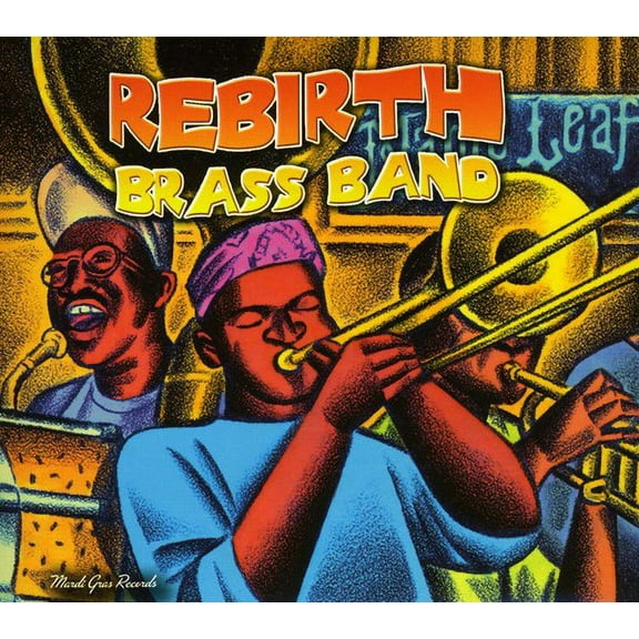 Rebirth Brass Band - Main Event - Music & Performance - CD