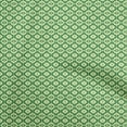 thumbnail image 1 of oneOone Cotton Silk Dark Green Fabric Geometric Fabric For Sewing Printed Craft Fabric By The Yard 42 Inch Wide, 1 of 5