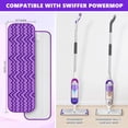 thumbnail image 3 of ILAVCLEAN Reusable Mop Pads for SwifferPower Mop Pads Replacement 6 Pack, Microfiber Washable Power Mop Pads Refills for All Surfaces Floor Cleaning, 3 of 7