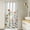 Beautiful, variant on Small Stall Shower Curtain 36W x72H Inches Narrow RV Shower Curtains Floral Shower Curtains for Bathroom Flower Shower Curtains Set with 12 Hooks Short Half Shower Curtain Stall Size
