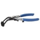 thumbnail image 4 of Alicates de abrazadera de manguera en ángulo de 45 grados, junta giratoria Flexible ergonómica antideslizante para mangueras planas Jadeshay A, 4 of 8