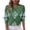 Green, variant on Women Sequins Knitted Round Neck Long Sleeve Geometric Casual Fashion Party Holiday Loose Sweater, Khaki S