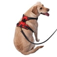 thumbnail image 2 of Yiaed Spider Web1 Print Dog Harness, No-Pull Pet Harness, Adjustable Padded Dog Vest, Reflective No-Choke Pet Oxford Vest with Easy Control Handle-Small, 2 of 6