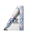 thumbnail image 5 of Rwraps Blue Art Deco Soft Lullaby Gloss Vinyl Film Wrap 59in x 3ft Vinyl Vehicle Car Film Sheet Roll, 5 of 9