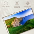thumbnail image 6 of Elephant Stock Cliffs Of Moher Greenery Wall Art - Horizontal Canvas Wall Art - Living Room Wall Decor - Places Canvas - Green And Blue Decor - 48" x 32", 6 of 8