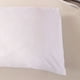 thumbnail image 3 of Nvzi fundas de almohada impermeables acolchadas ultrasónicas Comienza tu noche de ensueño con esta funda de almohada cómoda y transpirable de 18,9 x 29,13 pulgadas (blanca), 3 of 5