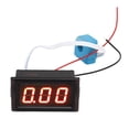 thumbnail image 3 of DC Ammeter, Current Gauge Universal Accurate With Hall Sensor For Car Motorcycle, 3 of 8