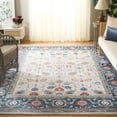 thumbnail image 2 of SAFAVIEH Rosewood Randa Oriental Area Rug, Ivory/Blue, 8' x 10', 2 of 7