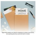 thumbnail image 6 of PSBM Rigid Mailers, 9x11.5 Inch, 100 Pack, Brown Cardboard Shipping Envelopes for Photo & Document, Self Seal, 6 of 7