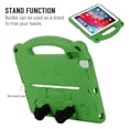 thumbnail image 4 of Dteck Crossbody Case For 10.2 iPad 8th Generation / iPad 7th Generation / iPad Pro 10.5 / iPad Air 3, Anti-Drop Shock Proof Light Weight Convertible Handle Kickstand Cover with Shoulder Strap, Green, 4 of 5
