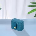 thumbnail image 4 of Lindbes Small Jewelry Ring Box  Mini Travel Jewelry Box  Portable Jewelry Storage Organizer Box  Travel Jewelry Ring Case, 4 of 5