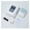 Blue, variant on Thermal Label Printer Print Width Max 80mm/s Wireless Barcode Sticker Maker Pocket for Clothing