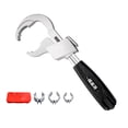 thumbnail image 1 of WHEANG Faucets Accessories Multifunctional Bathroom Wrench Open-Ended Bathroom Adjustable Wrench Multifunctional Tool Set One Size Multi-Color, 1 of 1