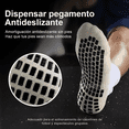 thumbnail image 2 of Calcetín Antideslizante Calceta Fútbol Media Deportivo 10 pares, color 1, 2 of 5