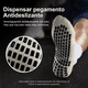 thumbnail image 2 of Calcetín Antideslizante Calceta Fútbol Media Deportivo 10 pares, color 1, 2 of 5