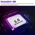 thumbnail image 3 of Bluetooth 5.0 Transmitter Receiver  aptX Low Latency Wireless Audio Adapter for TV Home Audio System, 3 of 8