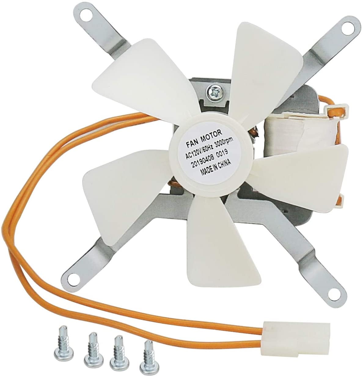 Hisencn Grill Inducer Induction Fan Kit Replacement Parts for Pit Boss&Træger&Camp Chef Wood Pellet Grills
