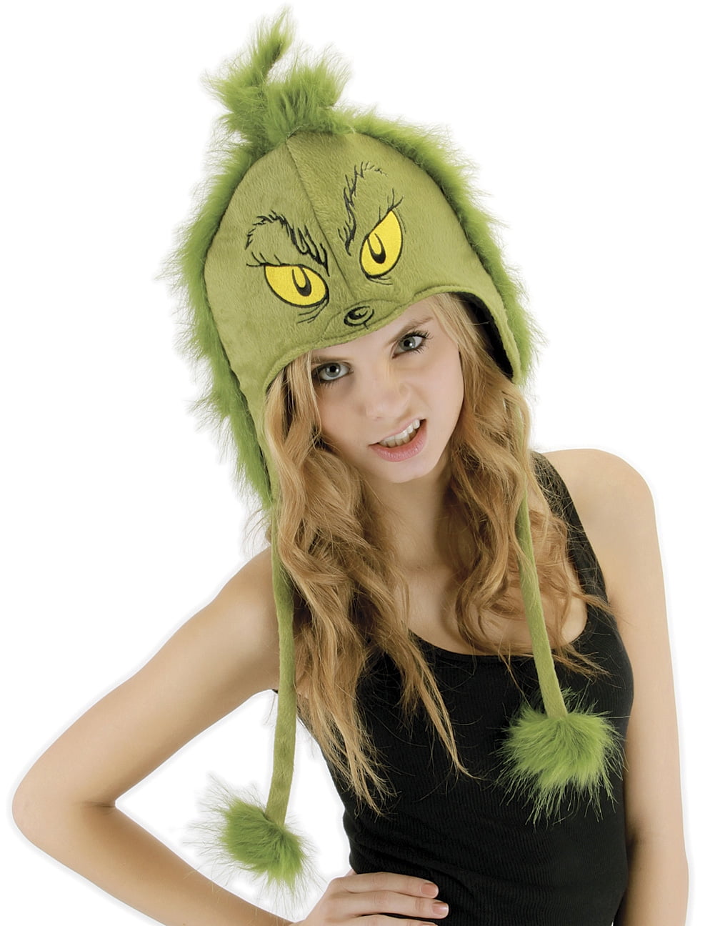 the grinch christmas hat