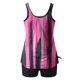 thumbnail image 3 of Modesto Trajes de Baño para las Mujeres Multicolor Gradiente Impresión de Espalda Recorte, Pantalones Cortos de Cintura Alta Y Sling Top para la Playa, la Piscina Y las Vacaciones, 3 of 6