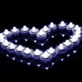 thumbnail image 2 of Pack of 12 Waterproof LED Candles for Diving Waterproof with Button Batteries White, 2 of 5