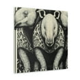 thumbnail image 2 of Malayan Tapir Triumphant - Canvas, 2 of 10