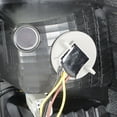 thumbnail image 3 of Tail Light Assembly Replacement for 2018 2019 2020 F150 JL3Z13405H Halogen Bulb Brake Signal Stop Lamp, 3 of 7