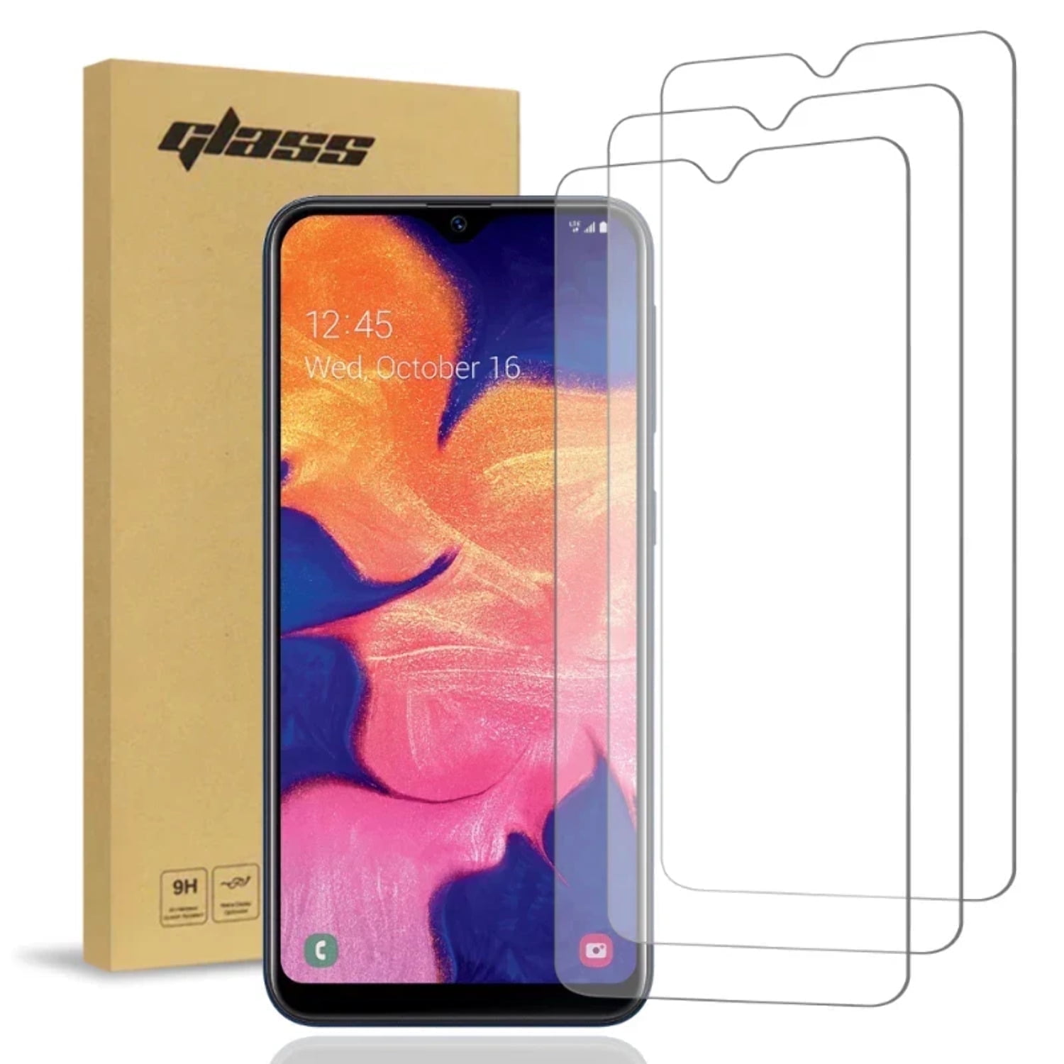 Samsung Galaxy A10E (3 Per Pack) 2.5D Glass Screen Protector