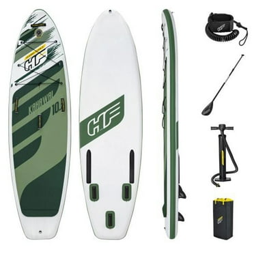 Bestway Hydro Force Kahawai Inflatable 10' Stand Up Paddle Board Water Set