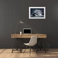 thumbnail image 3 of Concepcion, Jesus 24x17 White Modern Wood Framed Museum Art Print Titled - Comb, 3 of 4