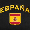 thumbnail image 3 of CafePress - Espana Women's Deluxe T Shirt - Womens Tri-blend T-Shirt, 3 of 4