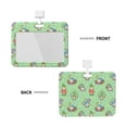 thumbnail image 2 of Zufioo Spring Gnome Print Work Badge Protective Case, Waterproof Lanyard, Badge Transparent Clip, Suitable for Induction Card Badge Swipe Credit Card, 2 of 7