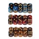 thumbnail image 1 of de 30 dados cúbicos de 6 lados a granel para juegos de mesa, suministros perfke Dados de juego de mesa de 6 caras, 1 of 7