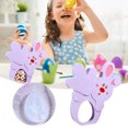 thumbnail image 2 of Silica Gel Pull Radish Rabbit Easter Rabbit Silica Gel Casting Rabbit Silica Gel Casting Silicone Rabbit Candle, 2 of 5