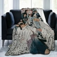 thumbnail image 6 of Stray Kids Fleece Throw Blankets, Super Soft Flannel Cozy Blankets for Adults, Washable Lightweight Blanket for Couch Sofa Bed Office, Warm Plush Blankets for All Season, 6 of 8