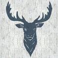 thumbnail image 2 of Allen, Kimberly 15x15 Gold Ornate Wood Framed with Double Matting Museum Art Print Titled - Stag, 2 of 4