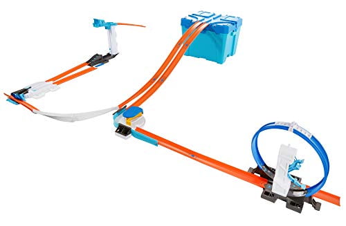hot wheels stunt box