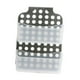 thumbnail image 5 of Contenedores de almacenamiento ajustables, organizador de ducha colgante, estantes de almacenamiento inoxidables, estante de almacenamiento para baño, Negro sin agujero, 5 of 8