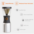 thumbnail image 2 of White Cold Brew Coffee Maker by ASOBU®, 2 of 7