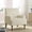 Beige, variant on Villeston Floral Accent Chair With Nailhead Trim for Living Room,Blue
