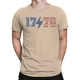 thumbnail image 2 of Vintage 1776 Patriot Men's T-shirt, 2 of 3