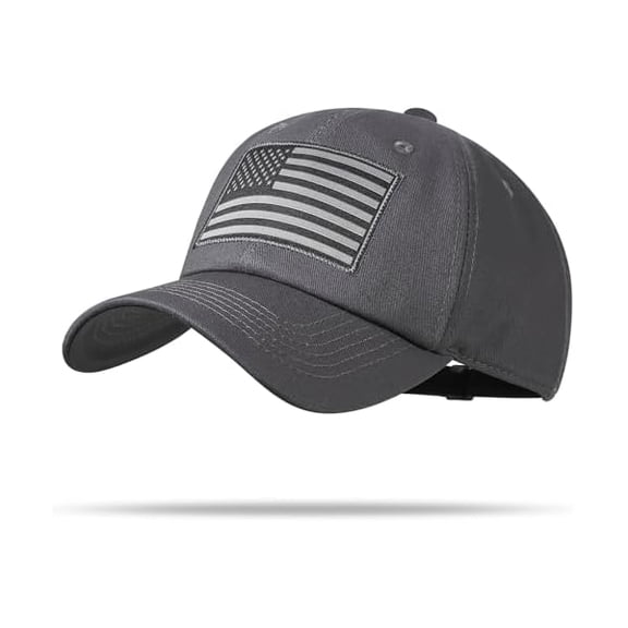 Eryueer American Flag Hat, Adjustable Fit USA Baseball Cap for Men Women, Dad Hats, Outdoor Ball Caps for Casual Wear