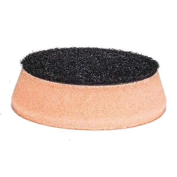 Flex North America Polishing Pad,2" Size,Foam,Orange 555115