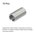 thumbnail image 3 of Uxcell 7/16-14 UNC 3.0D 304 Stainless Steel Wire Thread Inserts Screw Repair Sleeve 10 Pack, 3 of 5