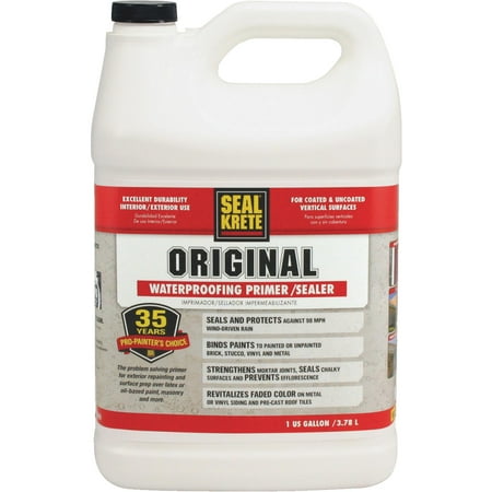 SEAL KRETE ORIGINAL All-Purpose Waterproofer (Best Sealer For Painted Concrete)