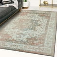 thumbnail image 4 of Luxe Weavers Oriental Geometric Multi 8x10 Area Rug, Non-Shedding Rug, 4 of 8