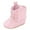Pink, variant on CAICJ98 Baby Cowboy Boots Western Boots Baby Boy Girl Cowgirl Boots Bootie Toddler Soft Sole Non-Slip Crib Shoes Black,4.5(Infant/Toddler)