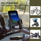 thumbnail image 5 of Wosthever Soporte de teléfono para motocicleta ABS Freedom con esfera giratoria de 360° para una visión despejada de la cámara Ciclismo naranja, 5 of 6