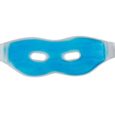 Dream Essentials Soothing Gel Eye Mask, Spa Blue (Best Drugstore Eye Mask)