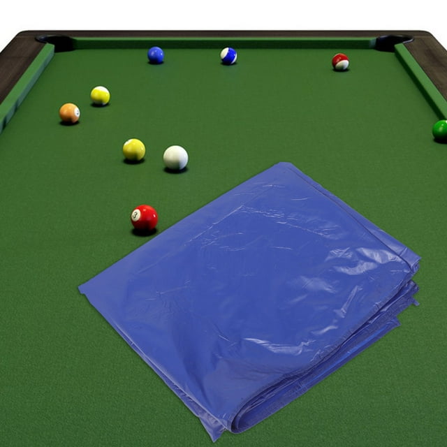 OULII Housse de Table de Billard Protecteur Robuste pour Table de Billard Résistant à l'Humidité Design Élégant Pieds