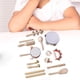 thumbnail image 3 of Kids Drum Set Instrumentos musicales Juguetes Hand Bell Party Supplies Baby Shaker Toy Instrumentos de percusión de madera Juguetes musicales para, 3 of 9